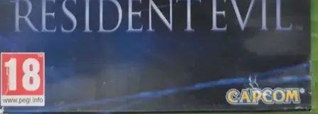 Resident Evil 6, the PEGI square on its front