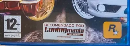 Midnight Club 3: DUB Edition Remix, the PEGI square on its front
