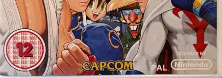 Tatsunoko vs. Capcom: Ultimate All-Stars, the USK square on its front