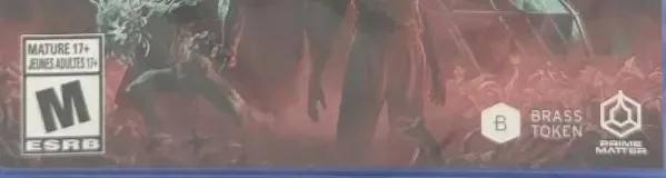 The Chant, the ESRB box on its front