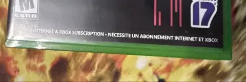 Hell Let Loose, the ESRB box on its front