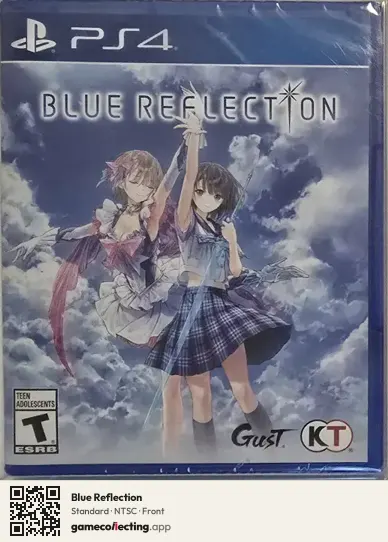 Blue Reflection PlayStation 4, NTSC box front