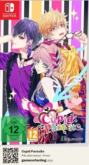 Cupid Parasite Nintendo Switch, Germany box front
