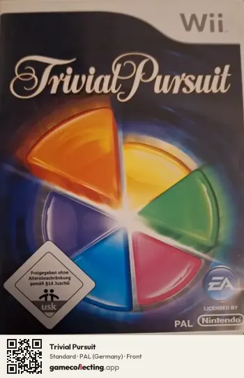 Trivial Pursuit Nintendo Wii, Germany box front
