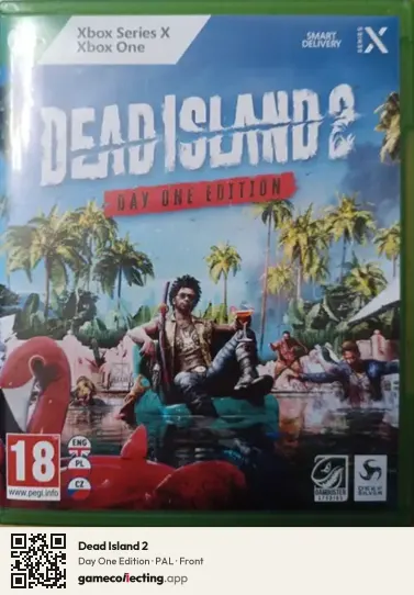 Dead Island 2 Xbox One, PAL box front