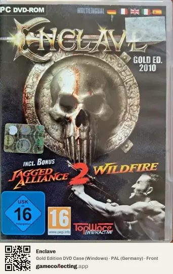 Enclave Computer, Germany box front