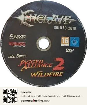 Enclave Computer, PAL disc