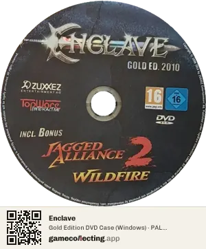 Enclave Computer, PAL disc