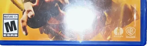 Mortal Kombat 11, the ESRB box on its front