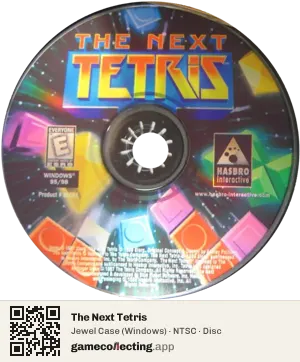 The Next Tetris Computer, NTSC disc
