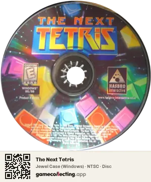 The Next Tetris Computer, NTSC disc