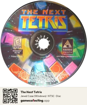 The Next Tetris Computer, NTSC disc