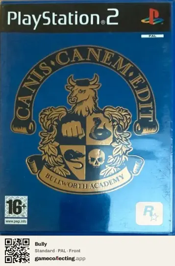 Bully PlayStation 2, PAL box front