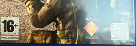 SOCOM II: U.S. Navy SEALs, the PEGI square on its front