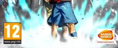 Super Dragon Ball Heroes: World Mission, the PEGI square on its front