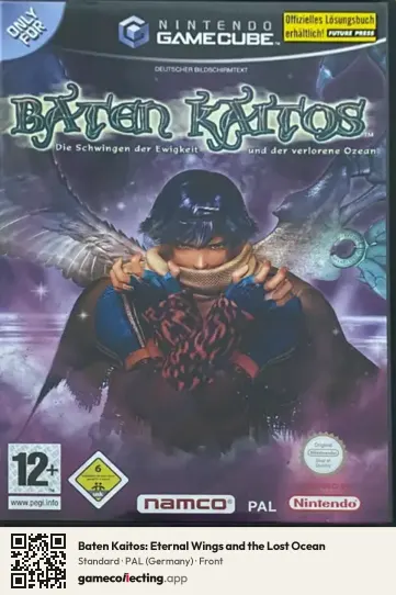 Baten Kaitos: Eternal Wings and the Lost Ocean Nintendo GameCube, Germany box front