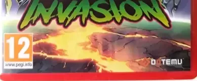 Marvel Cosmic Invasion, the PEGI square on its front