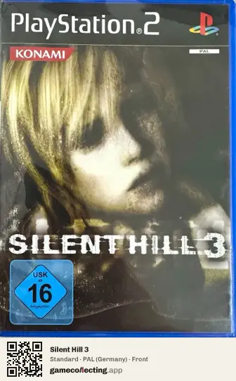 Silent Hill 3 PlayStation 2, Germany box front