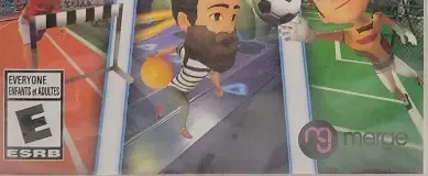 Instant Sports, the ESRB box on its front
