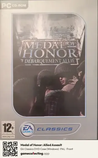 Medal of Honor: Allied Assault Computer, PAL box front
