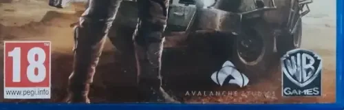 Mad Max, the PEGI square on its front