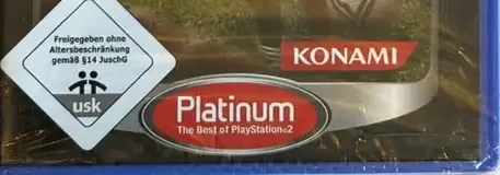 Pro Evolution Soccer 2009, the USK square on its front