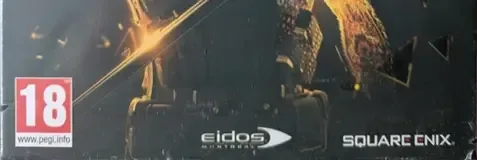Deus Ex: Human Revolution, the PEGI square on its front