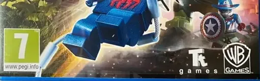 LEGO Marvel Super Heroes 2, the PEGI square on its front
