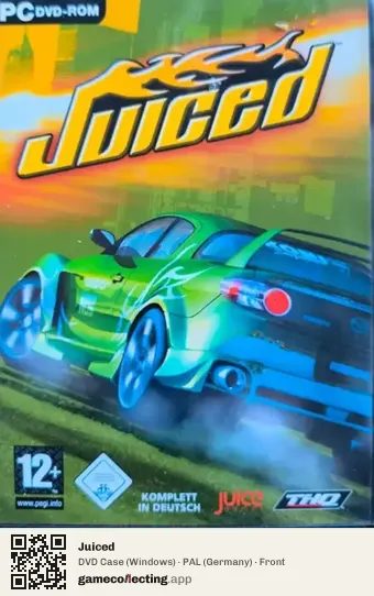 Juiced Computer, Germany box front