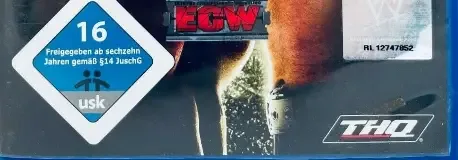 WWE SmackDown vs. Raw 2009, the USK square on its front