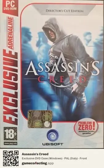Assassin's Creed Computer, Italy box front