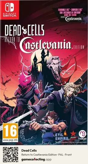 Dead Cells Nintendo Switch, PAL box front