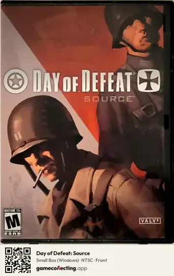 Day of Defeat: Source Computer, NTSC box front