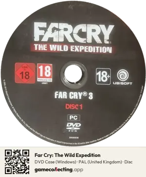 Far Cry: The Wild Expedition Computer, PAL disc