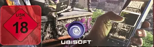 Watch Dogs 2, the USK square on its front