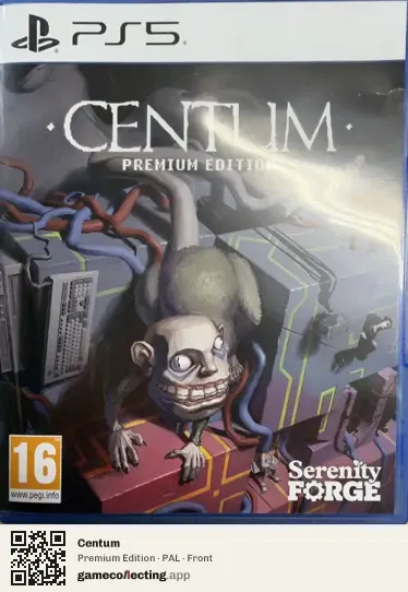 Centum PlayStation 5, PAL box front