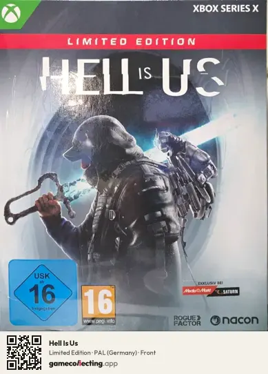 Hell Is Us Xbox Series X, Germany box front
