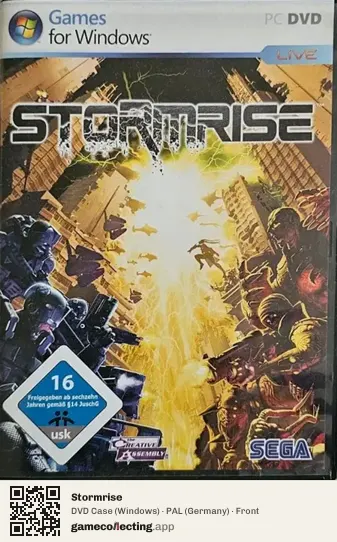 Stormrise Computer, Germany box front