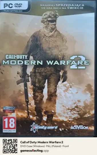 Call of Duty: Modern Warfare 2 Computer, Poland box front