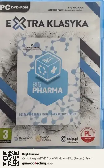 Big Pharma Computer, Poland box front