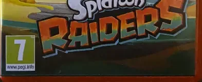 Splatoon Raiders, the PEGI square on its front