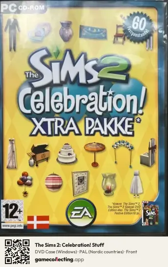 The Sims 2: Celebration! Stuff Computer, Nordic countries box front