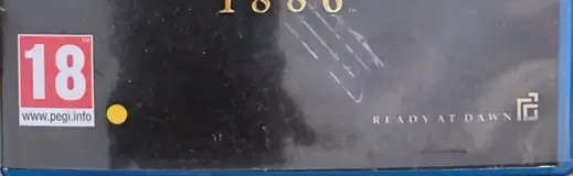 The Order: 1886, the PEGI square on its front