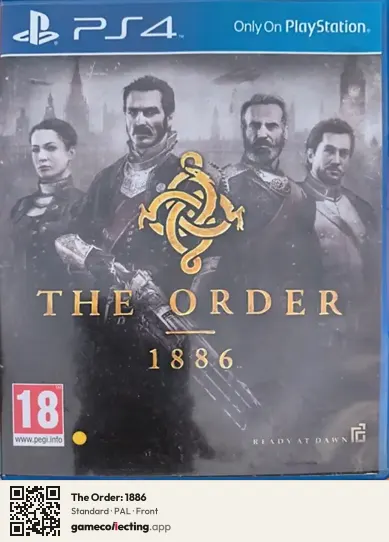 The Order: 1886 PlayStation 4, PAL box front