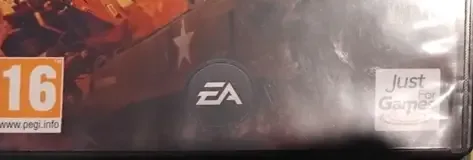 Battlefield 1942, the PEGI square on its front
