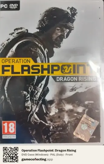 Operation Flashpoint: Dragon Rising Computer, Italy box front