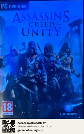 Assassin's Creed Unity Computer, PAL box front