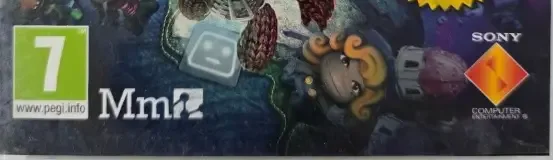 LittleBigPlanet 2, the PEGI square on its front