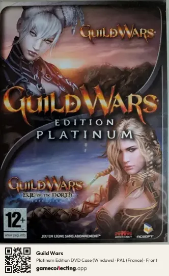Guild Wars Computer, France box front