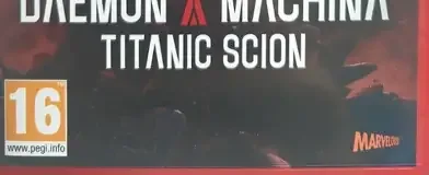 Daemon X Machina: Titanic Scion, the USK square on its front